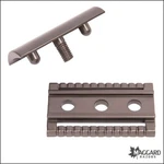 Safety Replacement Head Maggard Razors Closed Comb V3A, Gray. Fixed Price $13.95.