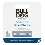 Bulldog Sensitive Steel Blades + Baobab Oil Refill 4 Count. Fixed Price $8.55.