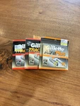 Vintage Gillette Trac Ii Plus & Altra 30 Cartridges-new Sealed Nos 2000. Fixed Price $59.99.