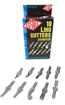 Essdee Linoleum Cutter Tools - Style 10 Sizes Blades High Carbon .... Fixed Price $15.03.