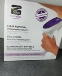 Silk'n Flash & Go Permanent Hair Removal Device 5000 Pulses Women Full Body. Fixed Price $60.00.