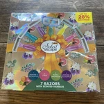 Disposable Razors Bic Soleil Escape 4 Blade Women Scented 7 Pack New Damaged Box. Fixed Price $14.95.