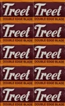 100 Treet Carbon "black Beauty" Double Edge Blades For Safety Razors. Fixed Price $16.99.