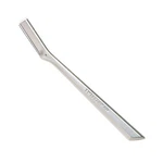 Tweezerman Silver Manual Shaving Razor For Peach Fuzz And Exfoliation. Fixed Price $26.59.