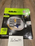 Brand New Gillette Labs Special Edition Nfl Steelers 8 Cartridges Plus 1 Handle. Fixed Price $34.98.