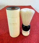 Ever-ready 250 Ncc Shaving Brush W/celluloid Travel Case Shave. Fixed Price $34.95.