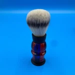 Frank Shaving Finest Handmade Brush Red Blue Handle - Nib. Fixed Price $10.00.