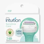 Schick Intuition Plus Sensitive Care Razor Refill (3 Cartridges, Aloe).. Fixed Price $13.25.