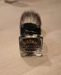 Baton Sterilize Set Rubber Usa Pure Badger Shaving Brush 3IN. Fixed Price $45.00.