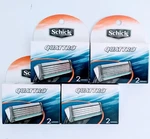 Schick Quattro 2 Refill Cartridges 4 Packs. Fixed Price $11.99.