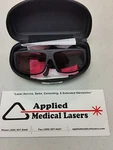 Candela Alex Gentlelase Plus Equivalent Laser Safety Glasses Goggles Made In Usa. Fixed Price $195.00.