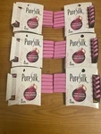 6 Packs Womens Pink Pure Silk Twin-blade Shavers 5 Per Package 30. Fixed Price $14.99.