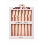 Anne Klein 6 Pc Dermaplaning Razors For Face, Beige, Disposable. Fixed Price $12.00.