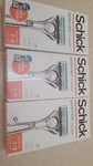 3X Schick Quattro Titanium Men Razor 4 Blades (3 Handles + 9 Cartridges ). Fixed Price $19.99.