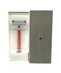 Muhle R89 Double Edged Chrome Safety Razor Rose Gold. Fixed Price $67.52.