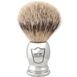 Parker 100 Silvertip Badger Shaving Brush Chrome Handle Stand Premium. Fixed Price $93.59.