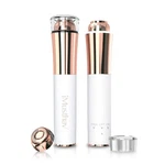 Imusthav Portable Hair Remover For Women Mini Facial, Crystal White. Fixed Price $14.05.