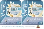 12 Gillette Venus Comfort Glide Razor Blades Cartridge Fit Embrace Swirl Spa 6*2. Fixed Price $31.99.