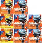 8X= Gillette FUSION5 Proglide Shield + Chill Razor Blade Refills - 40 Cartridges. Fixed Price $99.99.