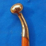 Steampunk Victorian Women Long Handle Wooden Walking Cane Made Gift. Fixed Price $41.86.