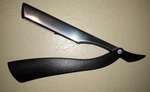 Jaguar Orca Straigh Razor With Replaceable Blades. Fixed Price $53.98.