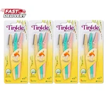 Tinkle Dermaplaning Tool 12CT, Dermaplane Razor For Women, Safe And Easy Peach. Fixed Price $14.47.