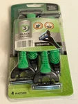Lacura For Men 3 Blade Disposable Razors Sensitive Vitamin 4 Count Compare Sch. Fixed Price $14.95.
