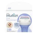 Schick Intuition Pure Nourishment Womens Razor Refills With Coconut Milk And Alm. Fixed Price $10.99.
