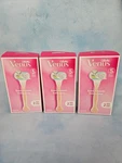 Lot Of 3 Gillette Venus Extra Smooth 1 Razor 2 Cartridges 5 Blades New. Fixed Price $18.99.