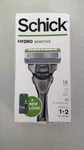 Schick Hydro Sensitive 5 Blade Razor Handle & 2 Cartridges. Fixed Price $10.99.