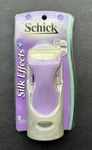 Vintage Schick Silk Effects Razor With Cartridges New Old Stock Unopened Y2K. Fixed Price $24.00.