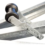 C.e. Smith 5" Adjustable Keel Roller Assembly F/3" Tongue - Black 32003G Upc .... Fixed Price $45.91.