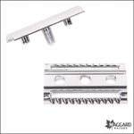 Safety Replacement Head Maggard Razors V3 Closed Comb, Chrome. Fixed Price $13.95.