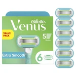 Gillette Venus Extra Smooth Womens Razor Blade Refills, 6 Count, Designed Fo.... Fixed Price $32.72.