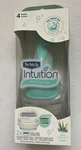 Schick Intuition Women's Razor, Sensitive Care, Aloe & + 2 Cartridges. Fixed Price $16.99.