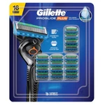 Gillette Proglide Plus Razor Cartridge Refills, 16 Count. Fixed Price $63.99.