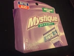 Rite-aid Mystique Triple Cartridges*razor Blades*aloe & Vitamin E**4 Pack. Fixed Price $9.95.