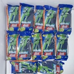 Box Of Twelve Gillette Sensor 2 With Lubrastrip Total 144 Disposable Razors. Fixed Price $65.83.