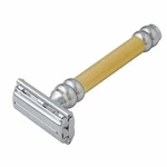 Pearl Shaving Double Edge Butterfly Men Safety Razor SBF-11 (gold) Traditional. Fixed Price $45.90.