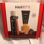 Harry Holiday Gift Set Men's Shave Gel Fleece Red Razor Cover Limited Edition. Fixed Price $17.50.