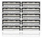 100 Twin 2 ( Ii ) Razor Blades - Compatible With Gillette's Trac. Fixed Price $35.92.