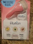 Schick Intuition Womens Razor Variety Pack 14 Refill Carridges With Handle. Fixed Price $47.00.