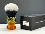 Yaqi Resin Handle R1730 Sagrada Familia Tuxedo Synthetic Shaving Brush 24MM Knot. Fixed Price $39.99.