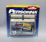 Gillette Co Personna Auto Plus Alta Cartridges Fits Razors 15. Fixed Price $11.00.