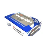 Dorco Platinum Blue Double Edge Razor Blades 1000 10PK. Fixed Price $59.99.