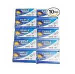 Topaz Platinum Double Edge Razor Stainles Steel Pack Of 100. Fixed Price $35.76.
