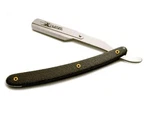 Professional Barber Straight Edge Folding Knife Razor Men Salon Shaving (black). Fixed Price $7.45.