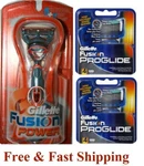 9 Gillette Fusion 5 Performance Proglide Blades Power Razor Refills Cartridges. Fixed Price $44.99.