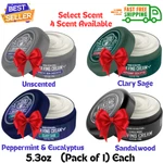 Luxury Shaving Cream, Rich Lather For Smoothest Shave, 5.3OZ Each, 4 Scent. Fixed Price $16.97.