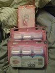 Gillette Venus Comfortglide White Tea Razor & 2 Cart. + Pkg. 8 Cartridge Each. Fixed Price $25.00.